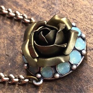 Sabika Genuine Rose Necklace - S/S 2015